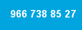 966 738 85 27 966 738 85 27